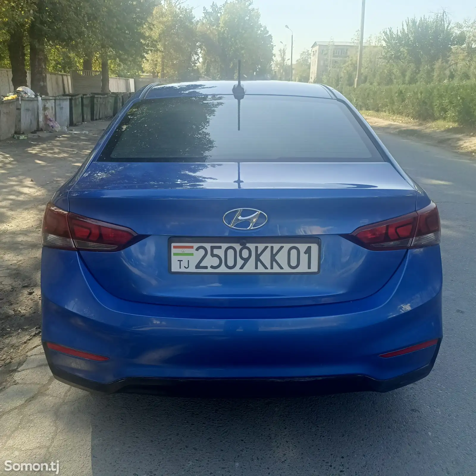 Hyundai Solaris, 2018-10