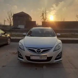 Mazda 6, 2011