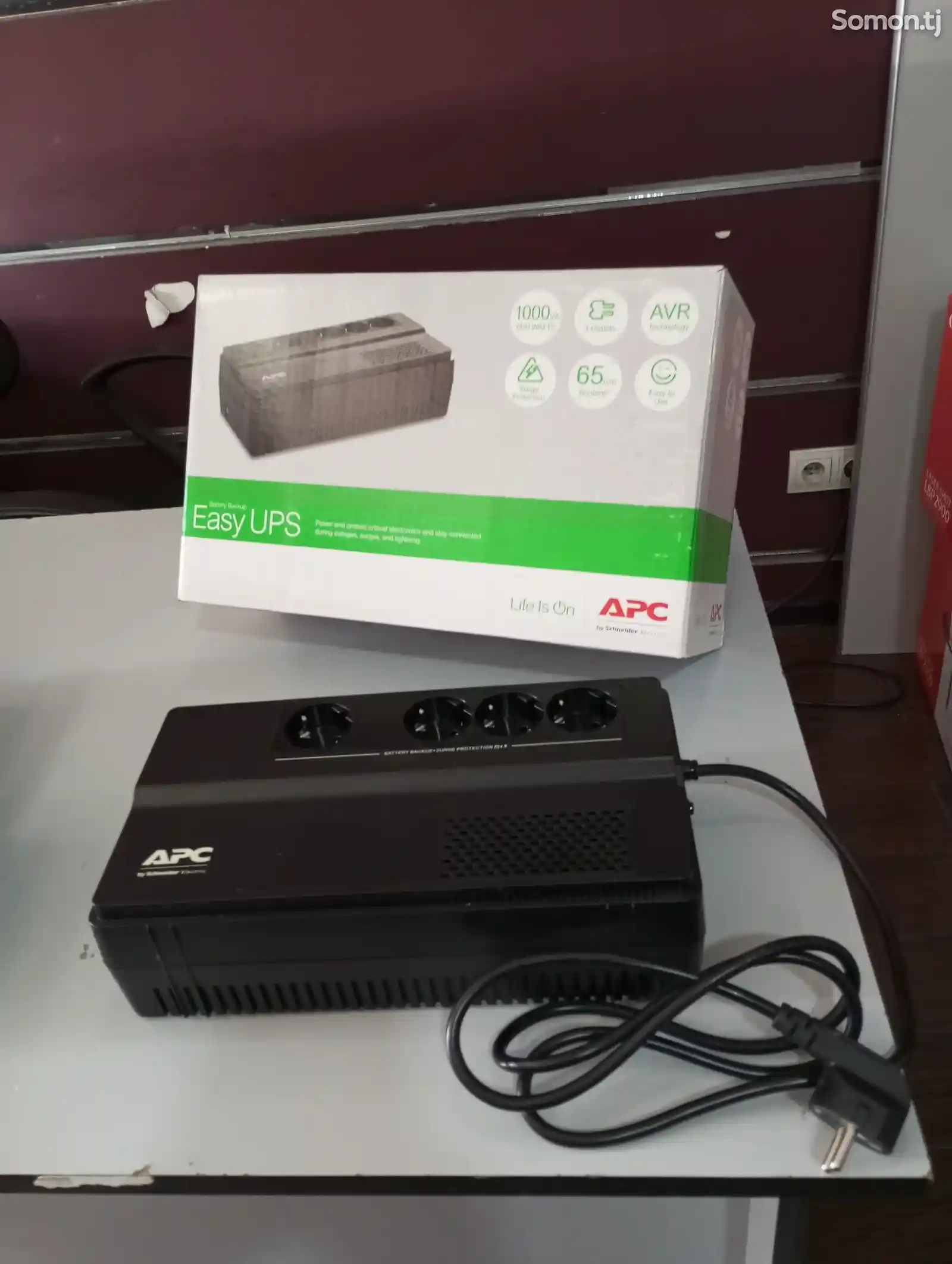 ИБП APC Easy UPS BV 1000VA-1