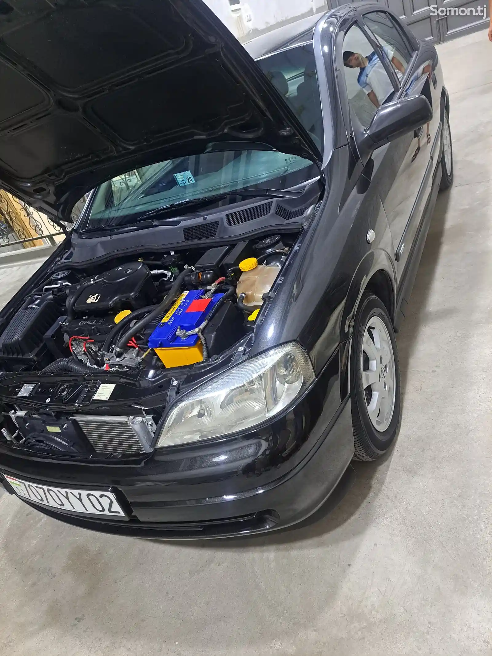 Opel Astra G, 1999-4