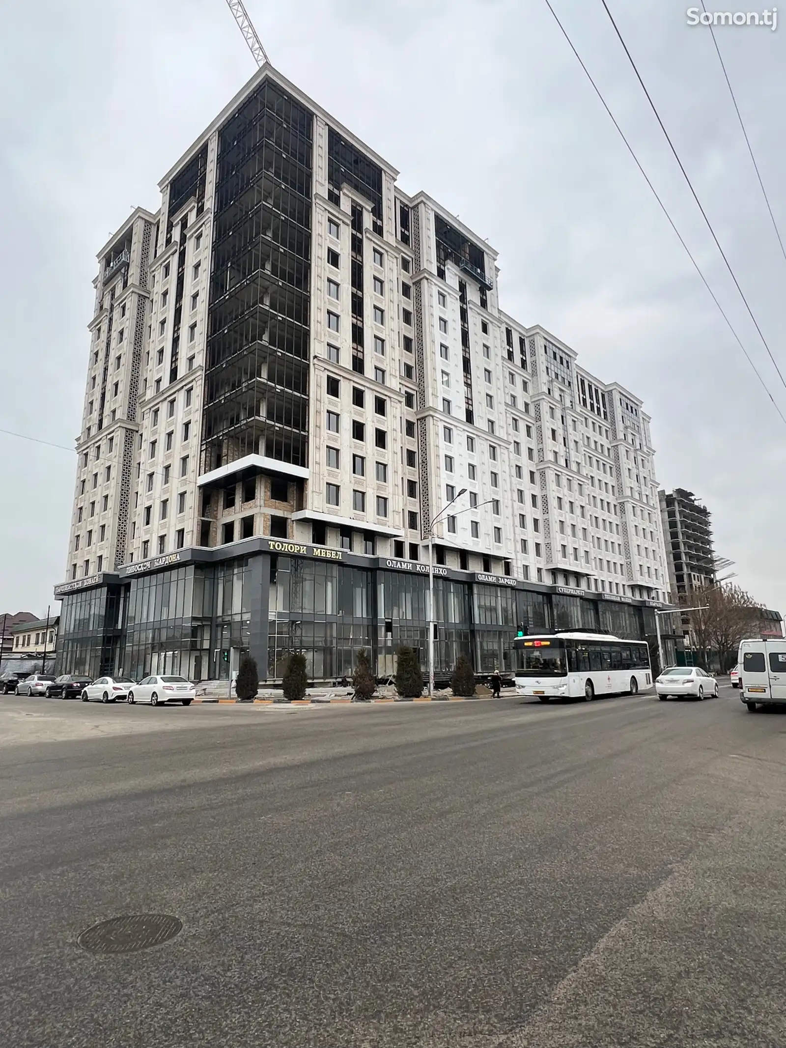 6-комн. квартира, 6 этаж, 1050 м², Старый аэропорт-1