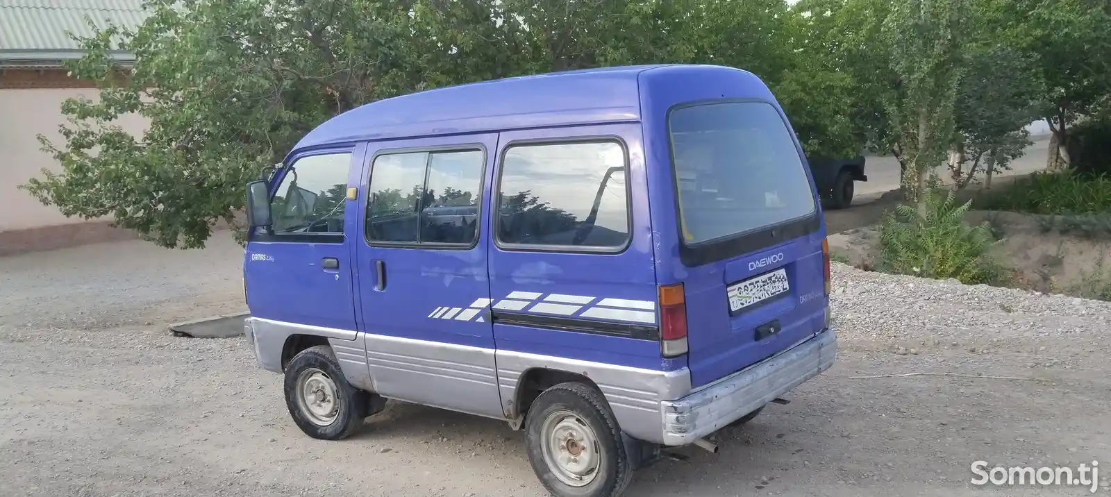 Микроавтобус Daewoo Damas, 1996-3