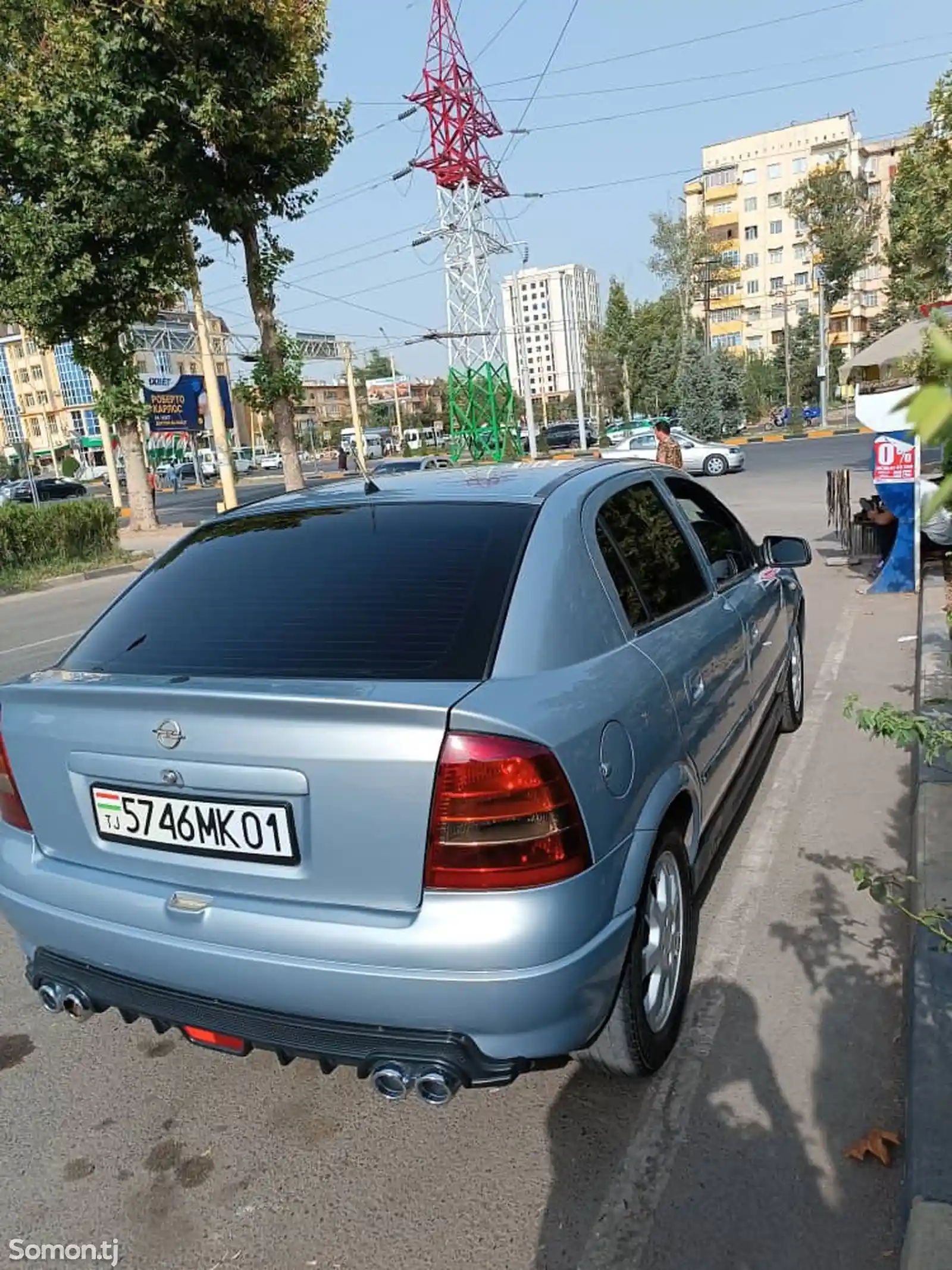 Opel Astra G, 2001-4