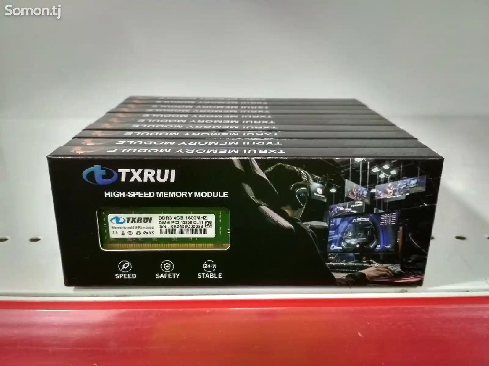 Оперативная память TXRUI DDR3 1600MHz 4GB-1