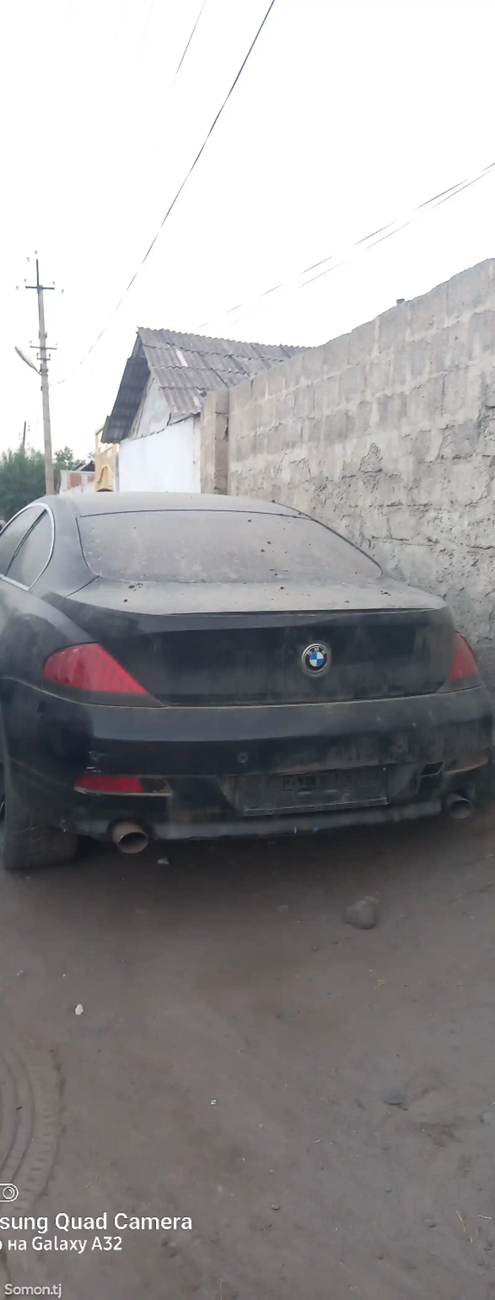 BMW M6, 2006-2