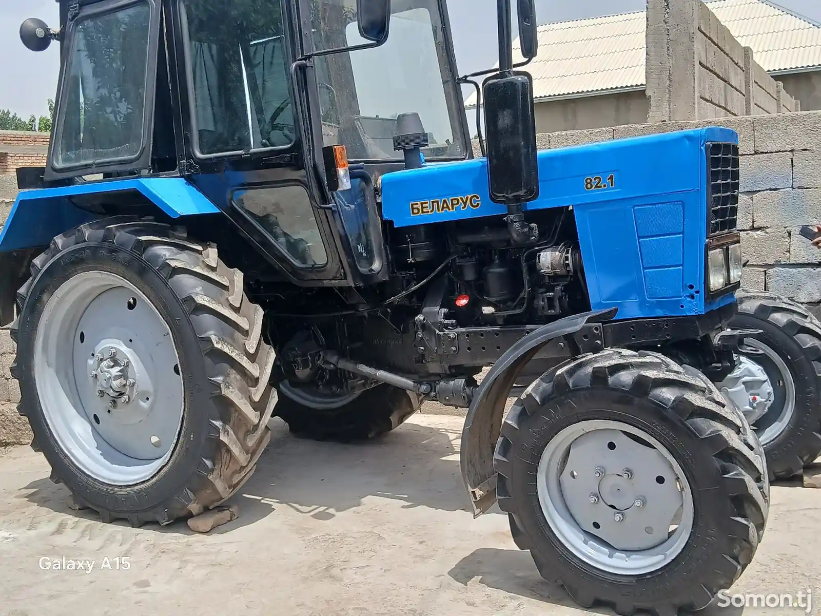 Трактор мтз82, 2002-5