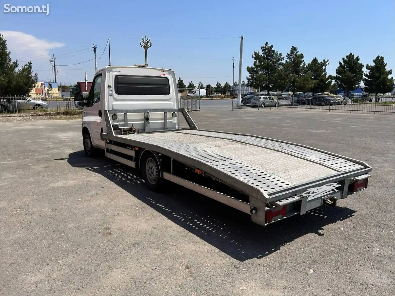 Эвакуатор Iveco Daily 35510, 2009-4