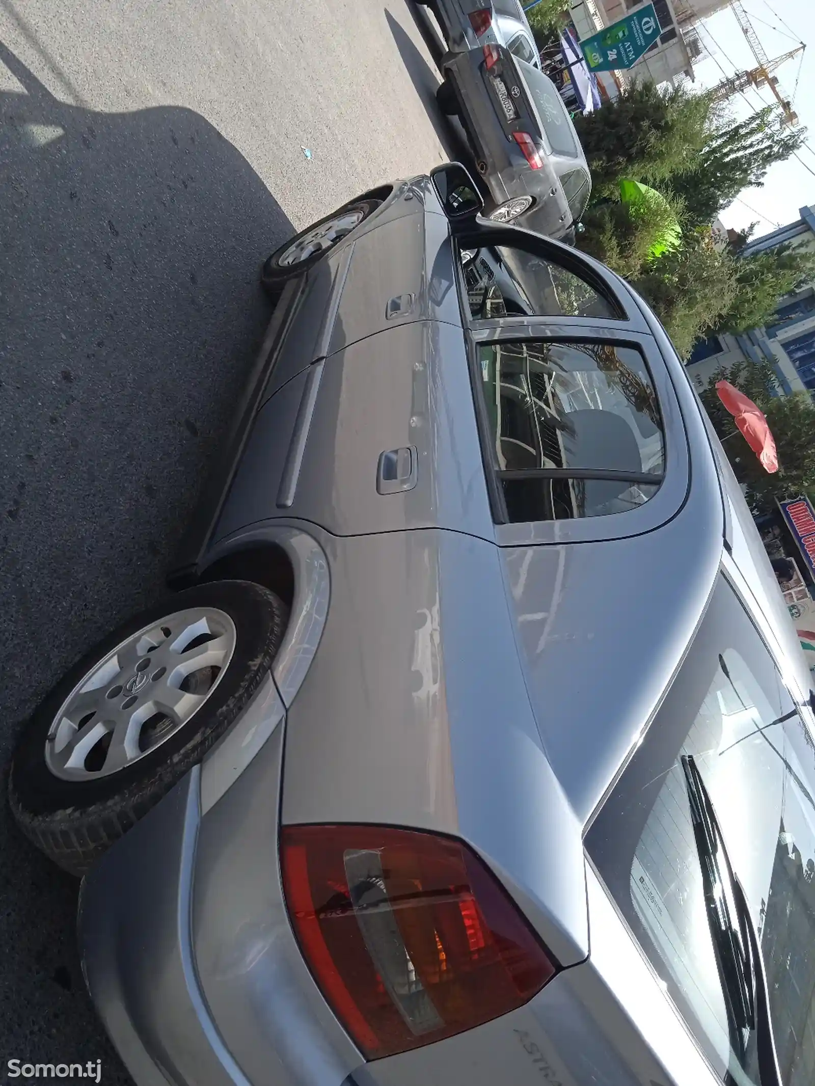 Opel Astra G, 2003