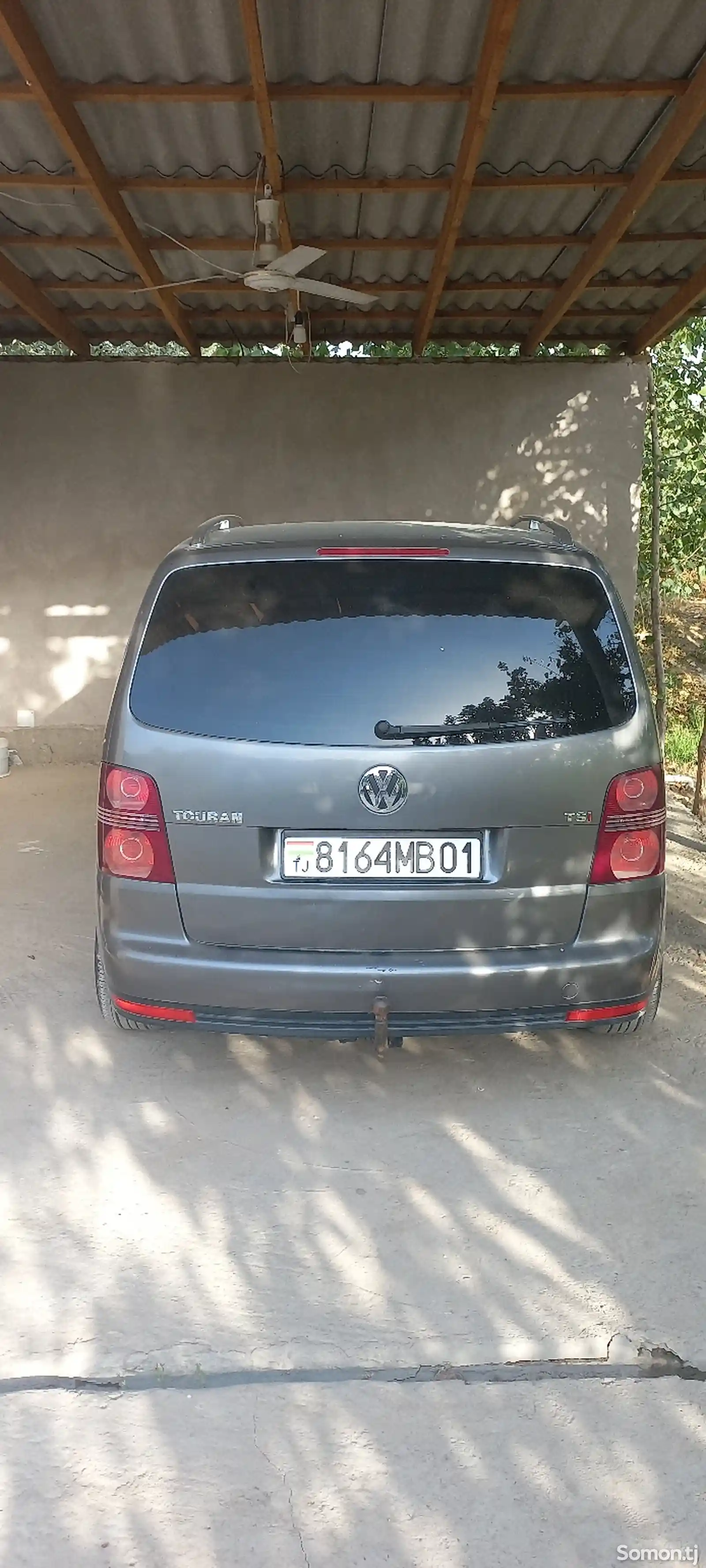 Volkswagen Touran, 2008-2