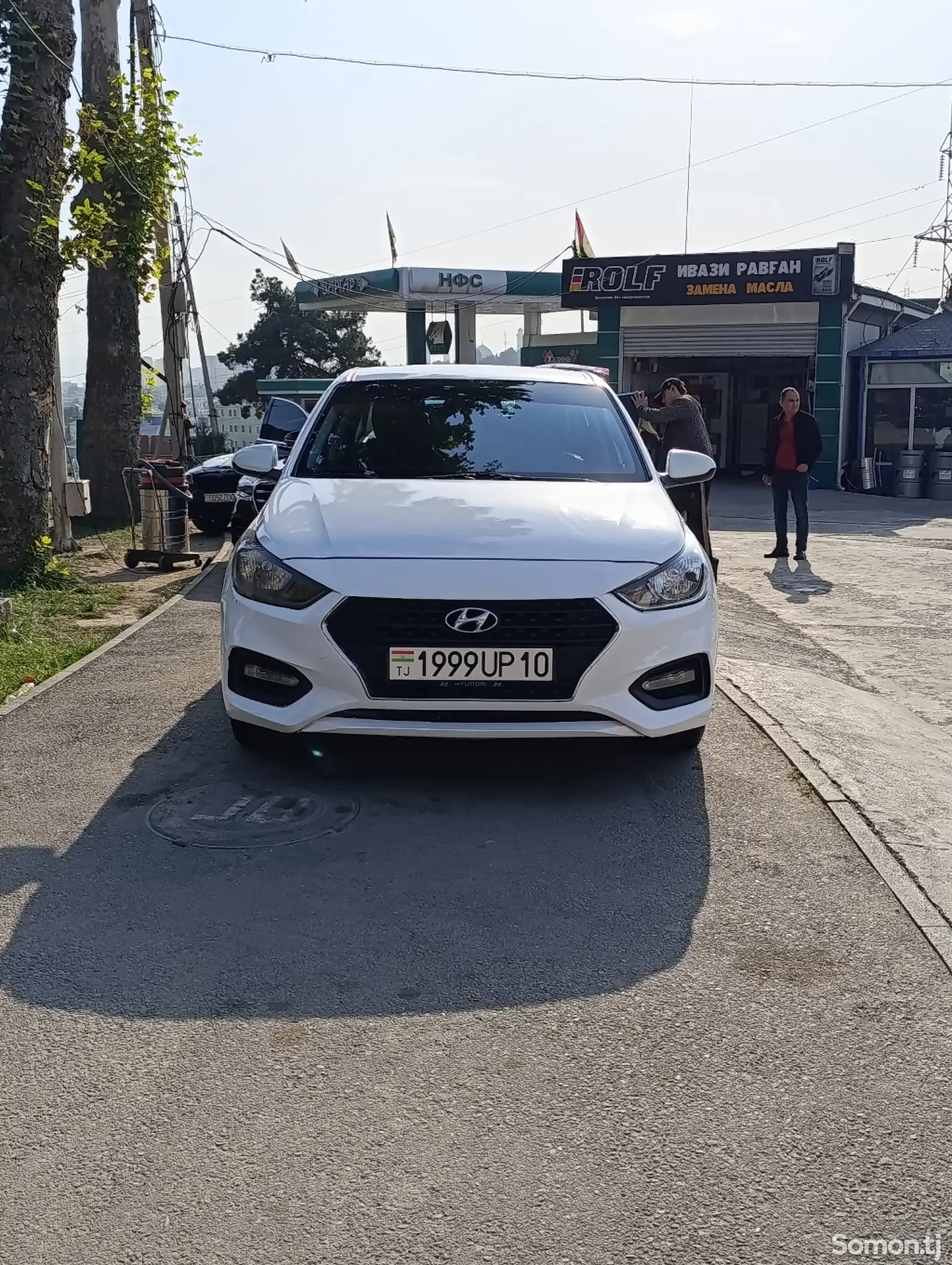 Hyundai Solaris, 2018-1