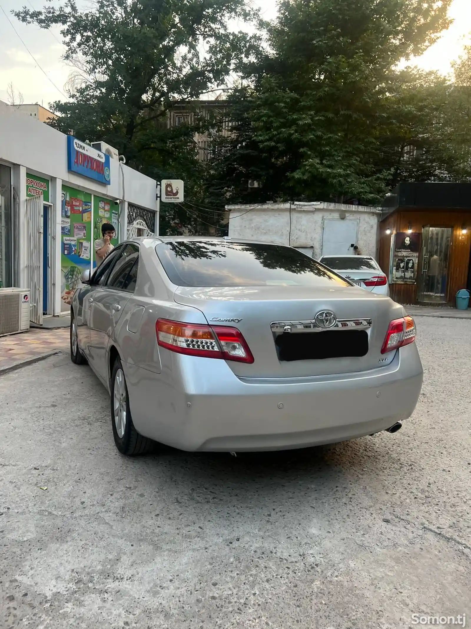 Toyota Camry, 2011-2