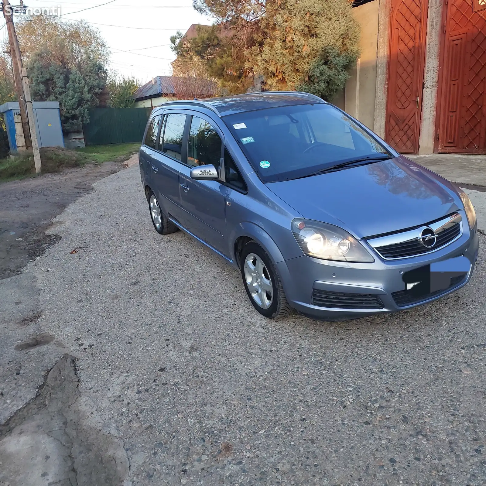 Opel Zafira, 2007-1