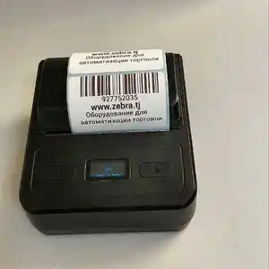 Мобильный принтер для печати этикеток usb bluetooh