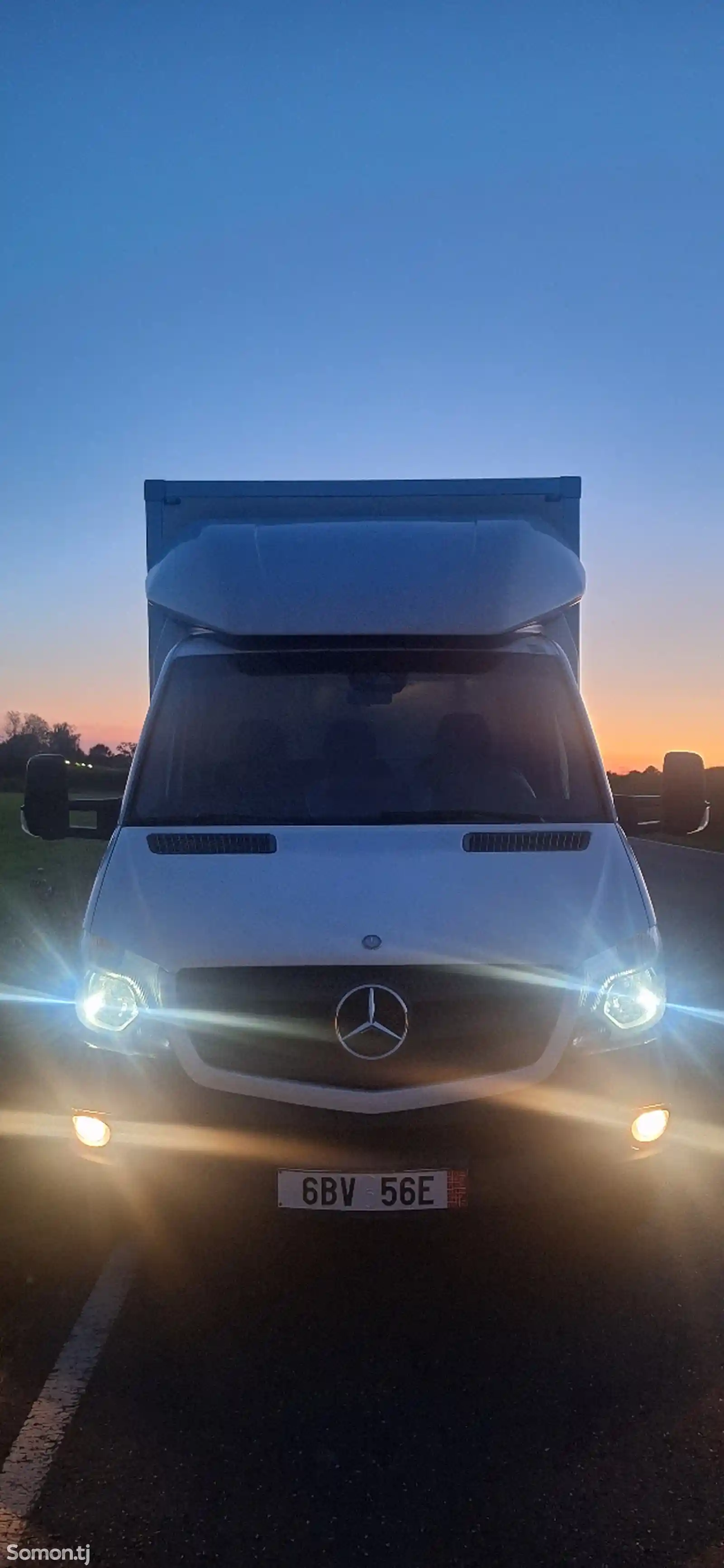 Фургон Mercedes-Benz Sprinter, 2018-2