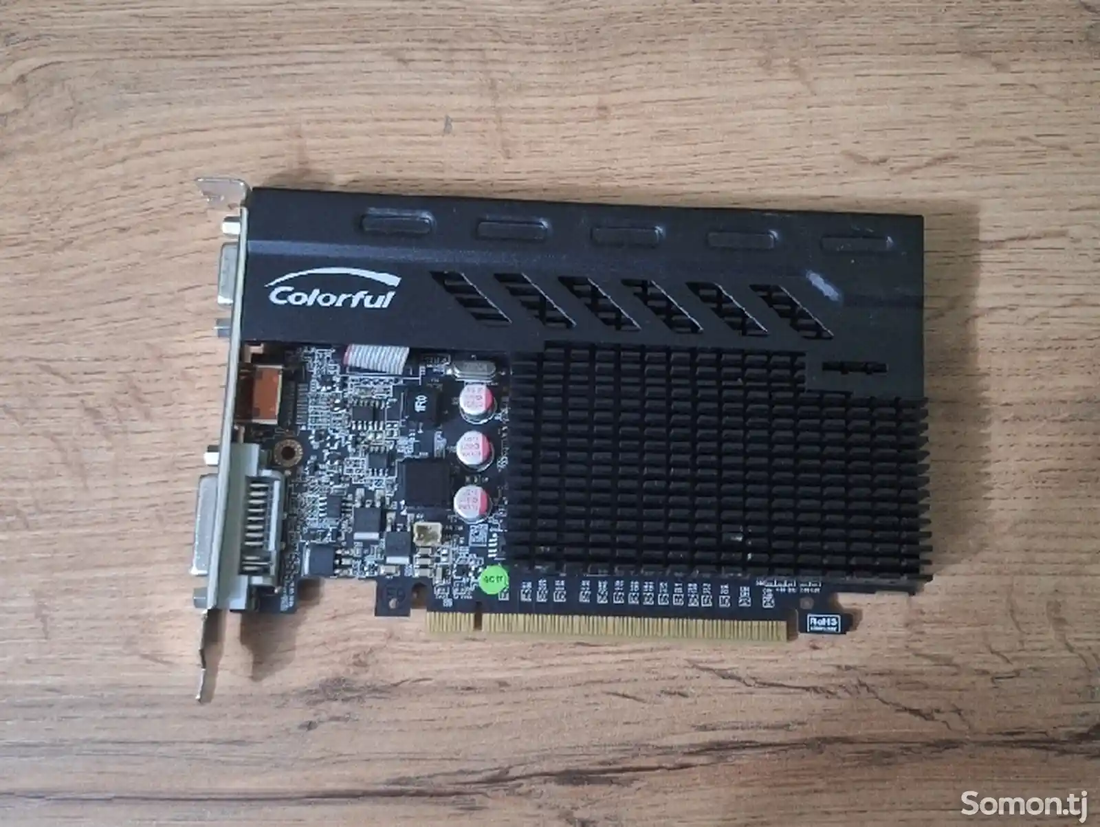Видеокарта NVIDIA GeForce 210 1gb DDR3-1