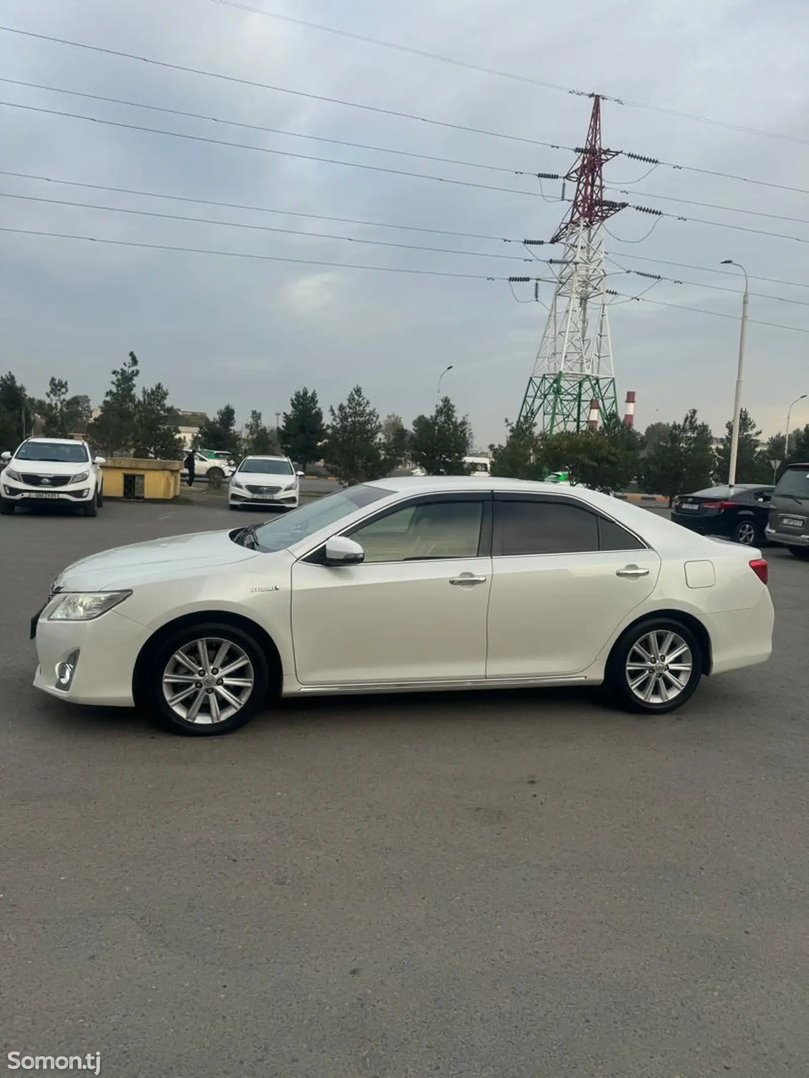 Toyota Camry, 2012-5