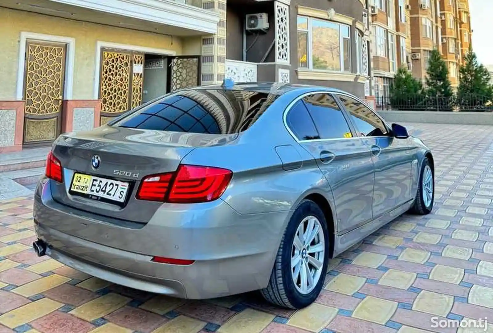 BMW 5 series, 2012-5