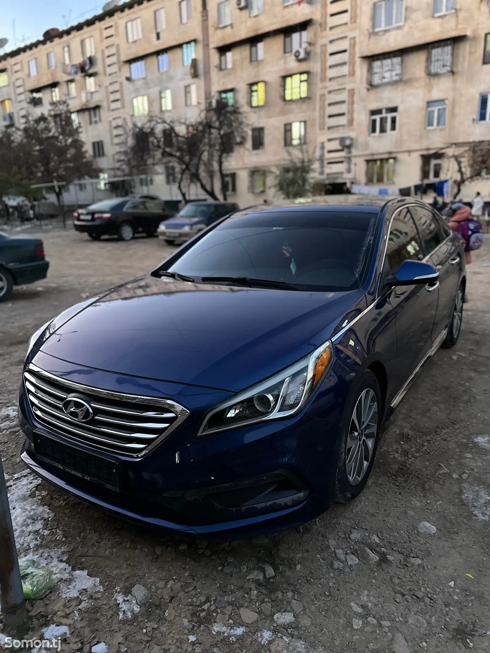 Hyundai Sonata, 2016-1