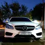 Mercedes-Benz E class, 2015-6