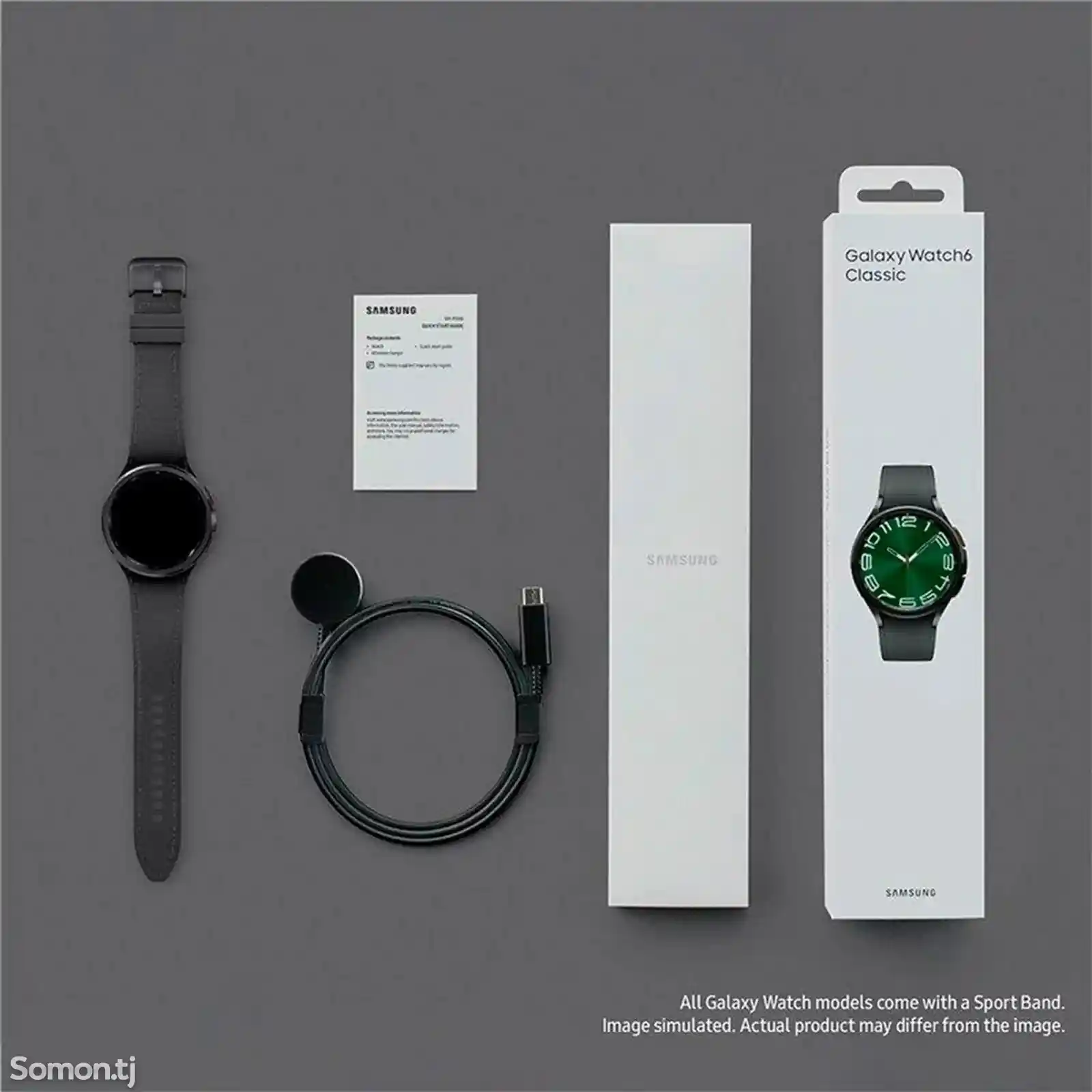 Смарт часы Samsung Galaxy Watch 6 Classic 47mm-2