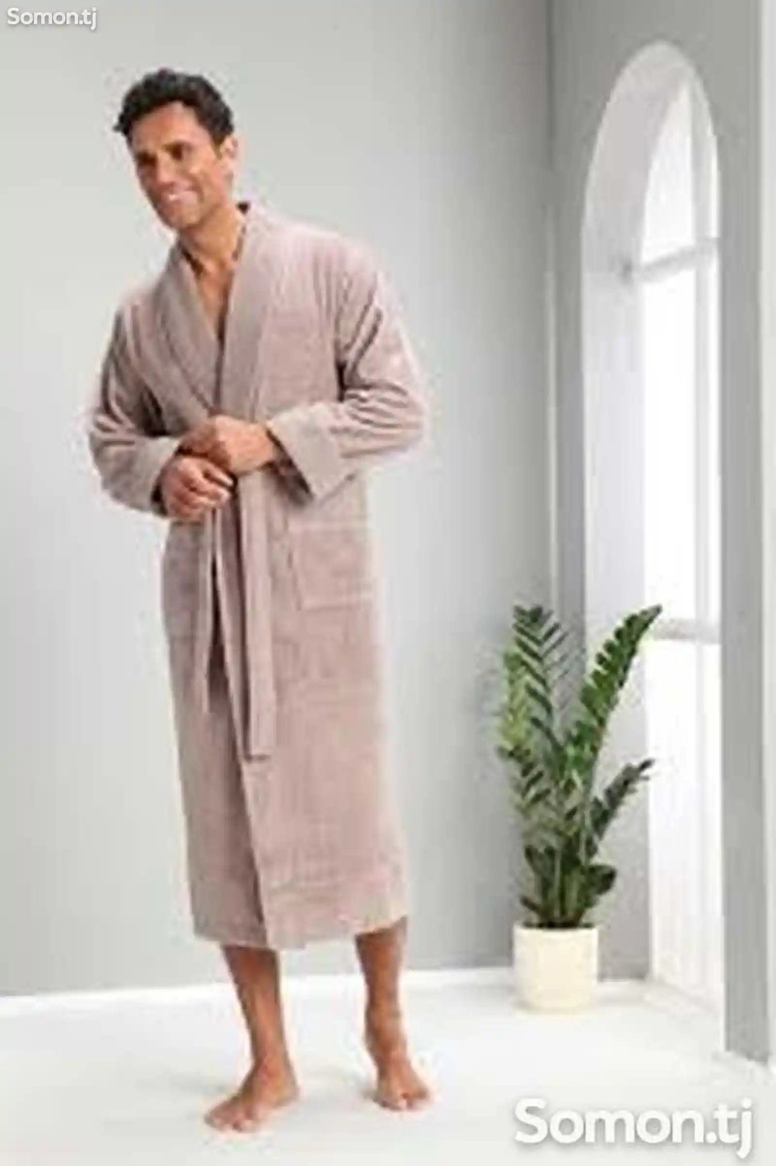 Банный халат мужской на заказ-2