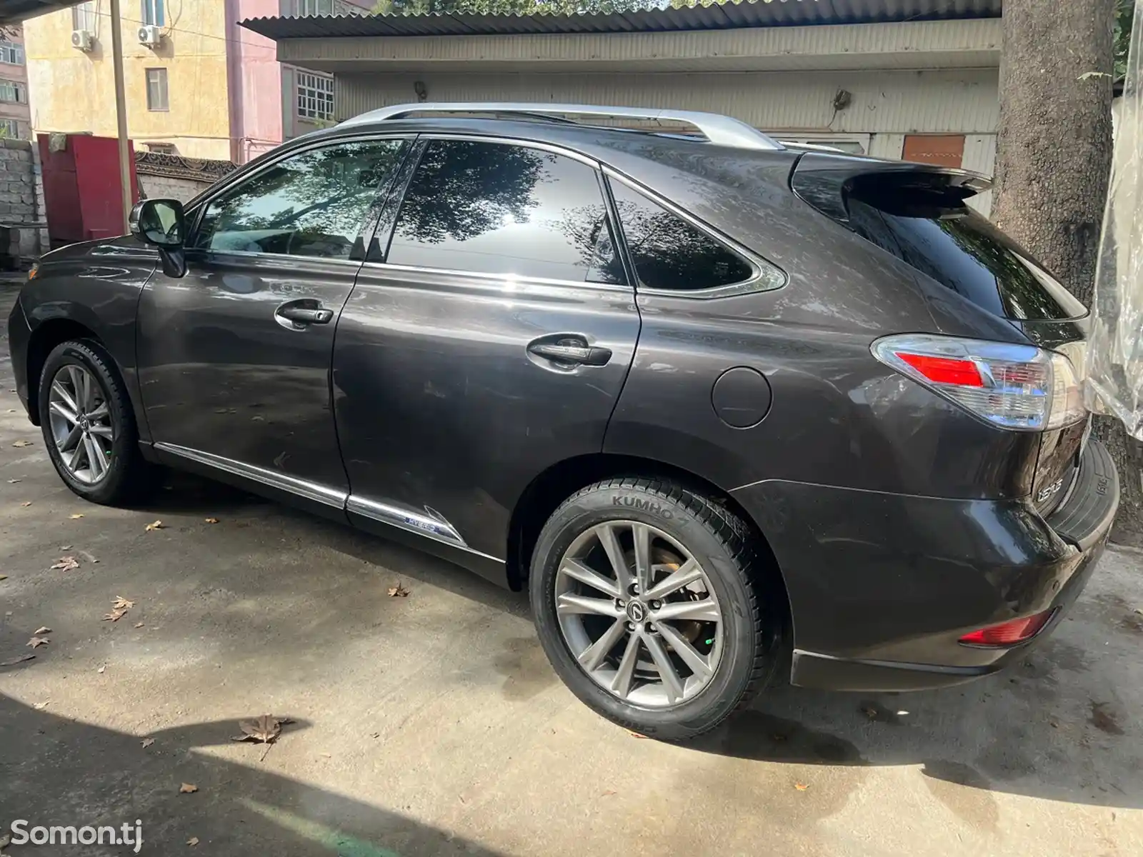 Lexus RX series, 2010-4