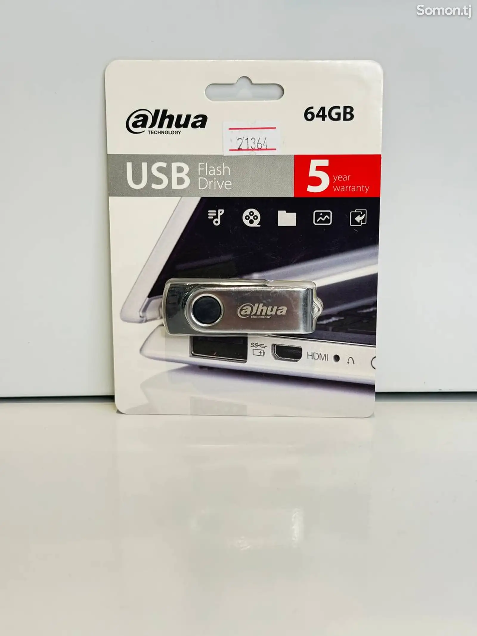 Флеш накопитель DHI-USB-U116-20-64GB - 21364-1