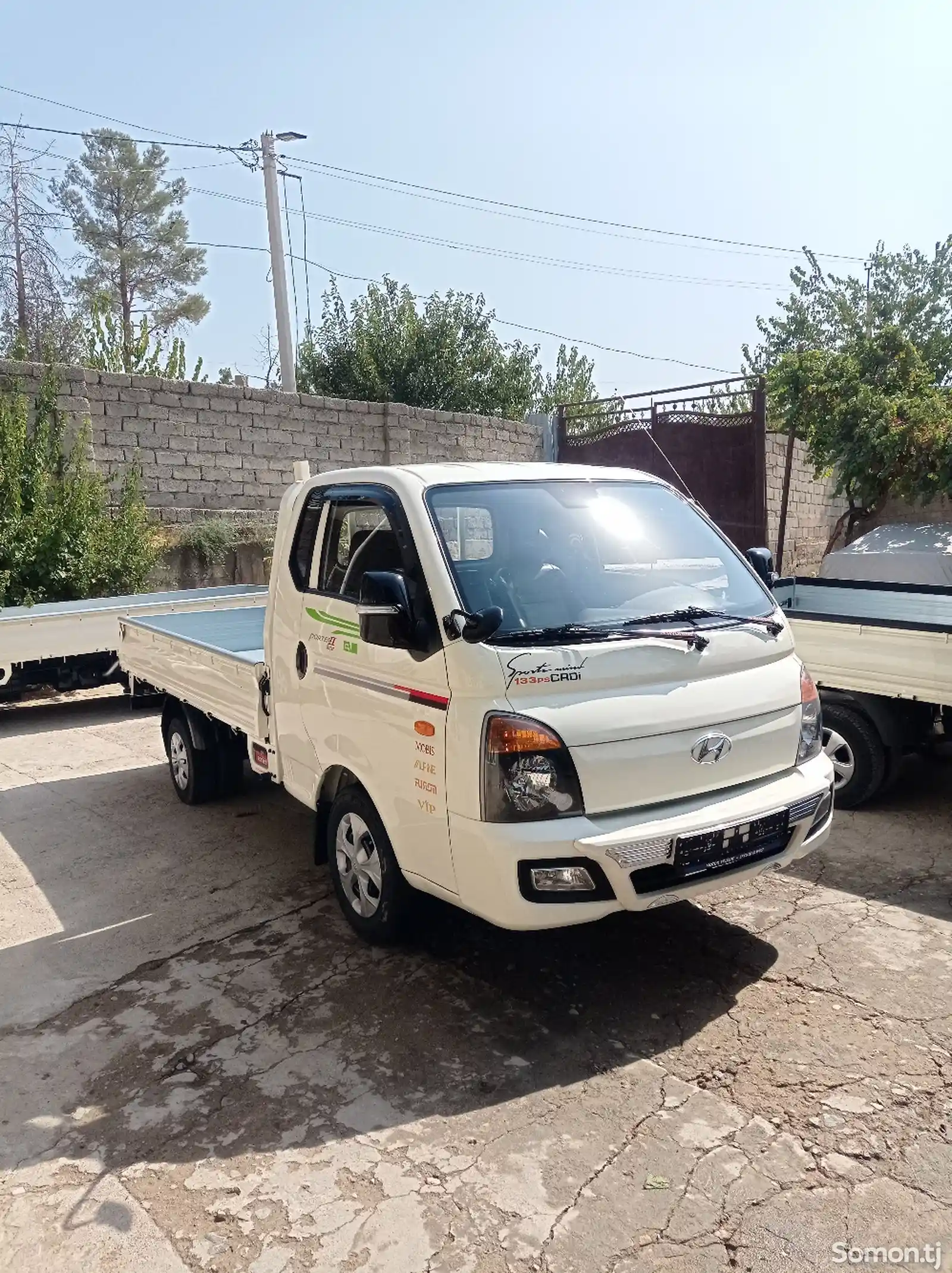 Бортовой автомобиль Hyundai Porter 2 2015-2