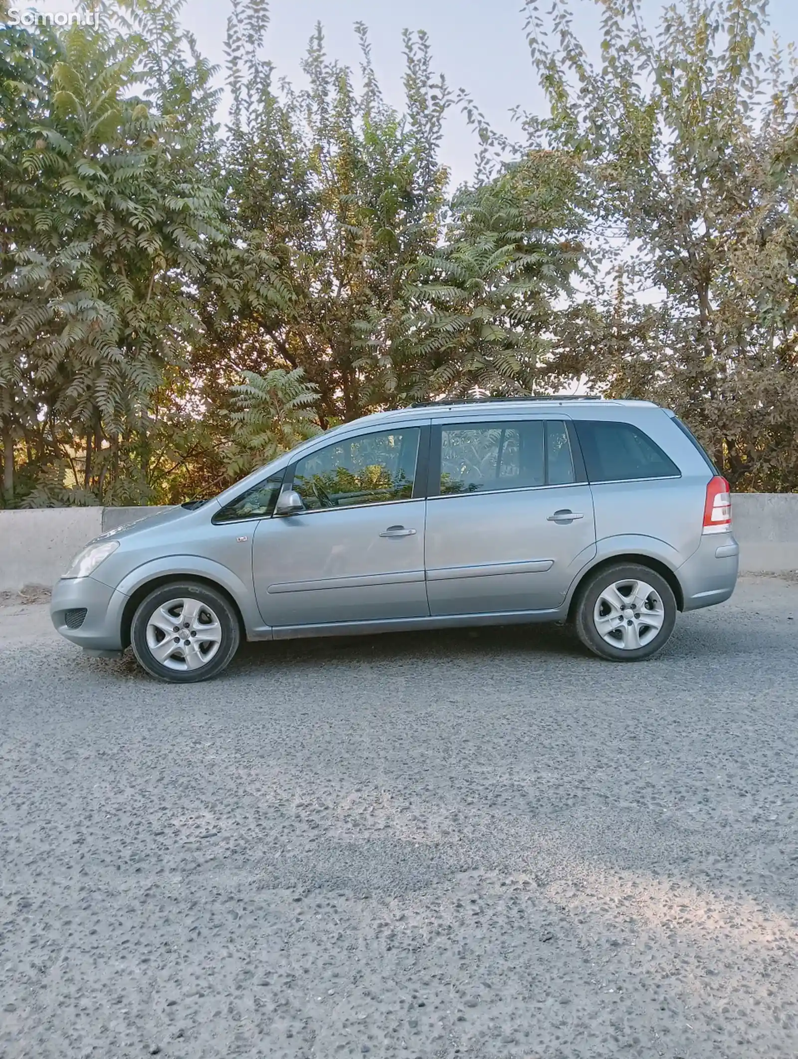 Opel Zafira, 2008-5