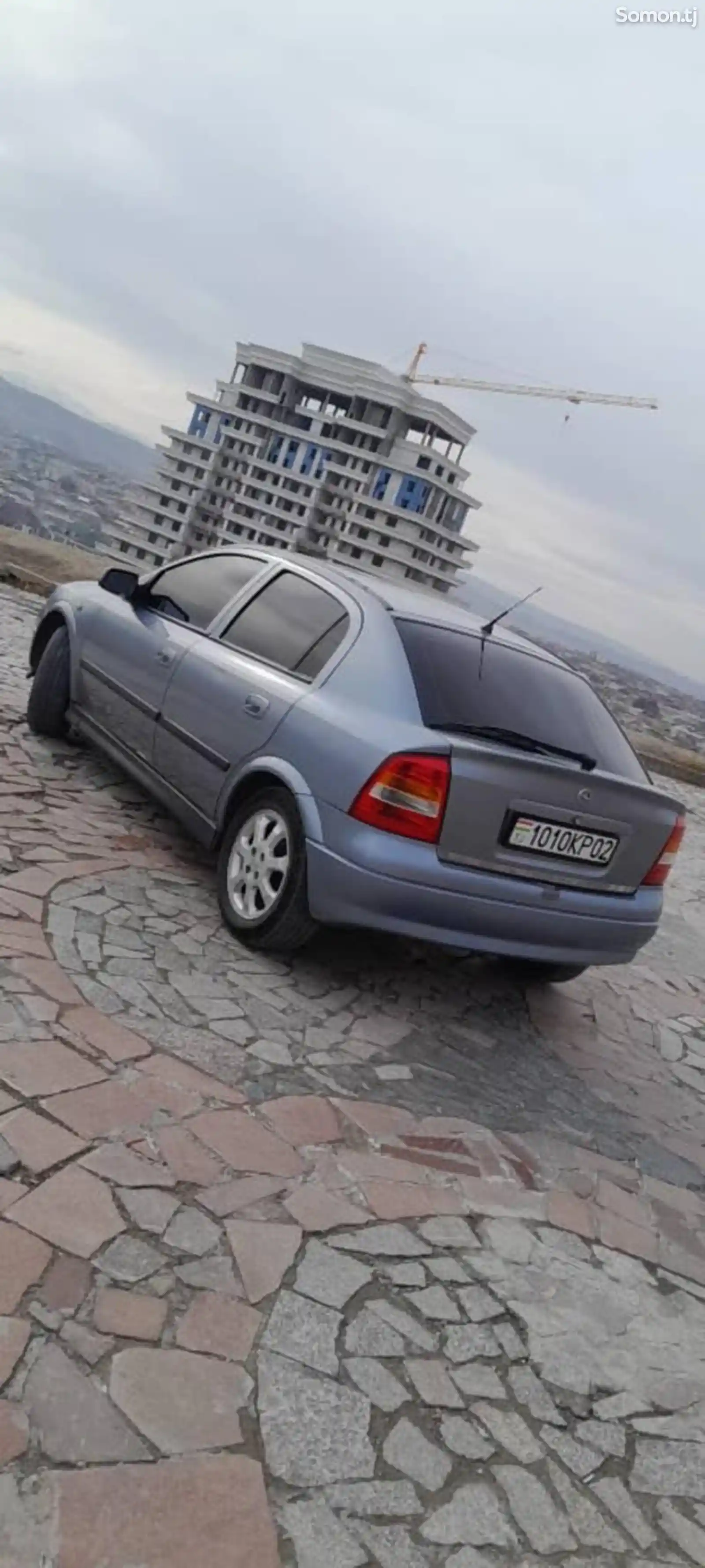 Opel Astra G, 2008-2