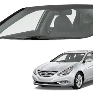 Лобовое стекло на Hyundai Sonata 2011