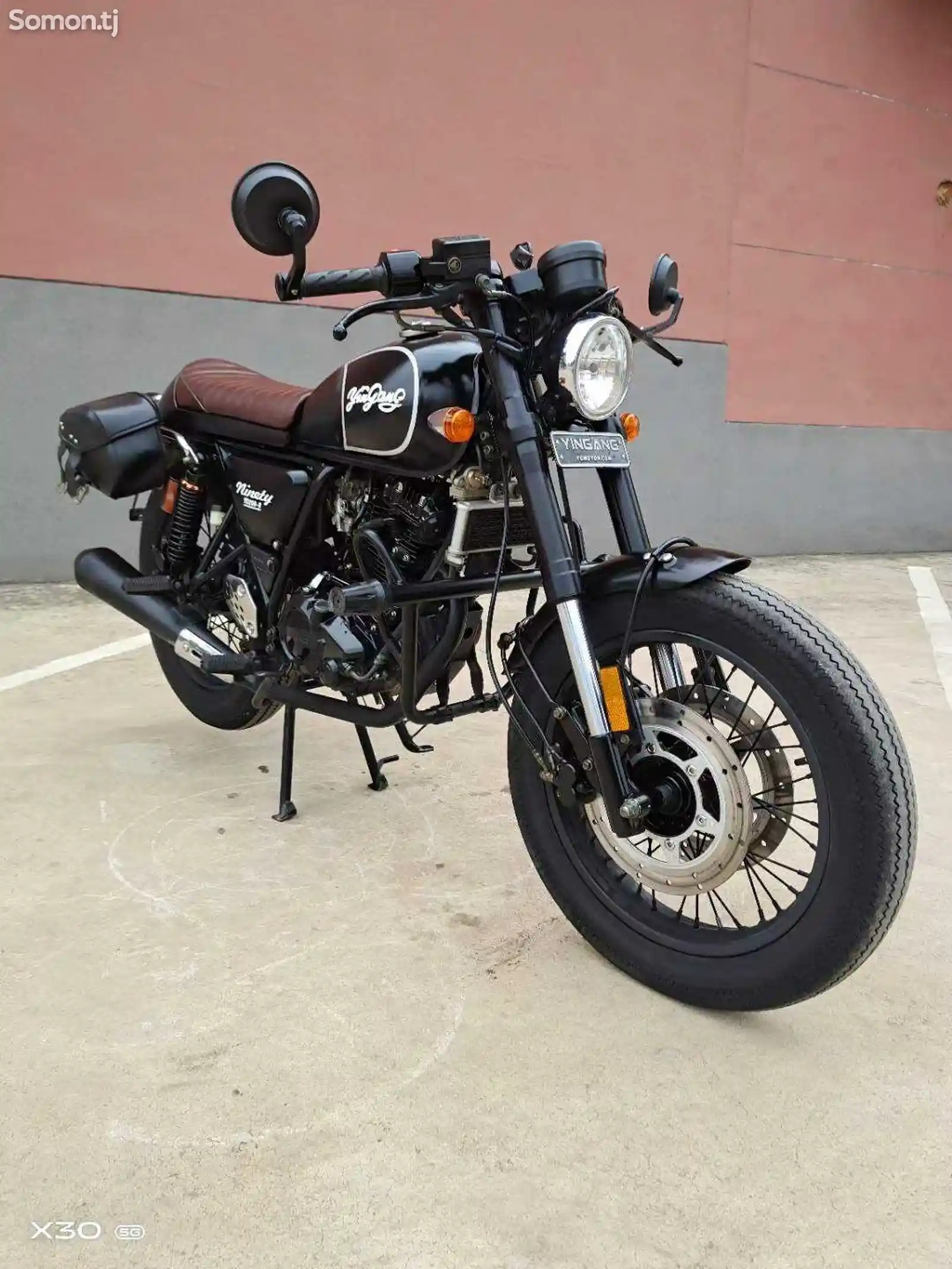 Мотоцикл YG 250cc на заказ-1