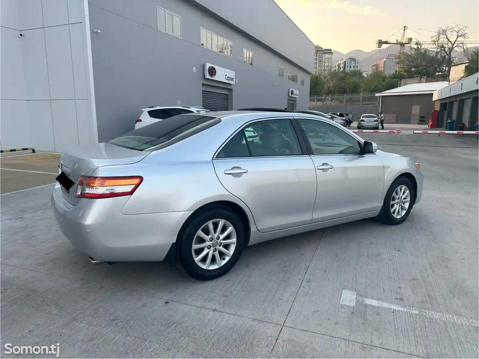 Toyota Camry, 2011-4