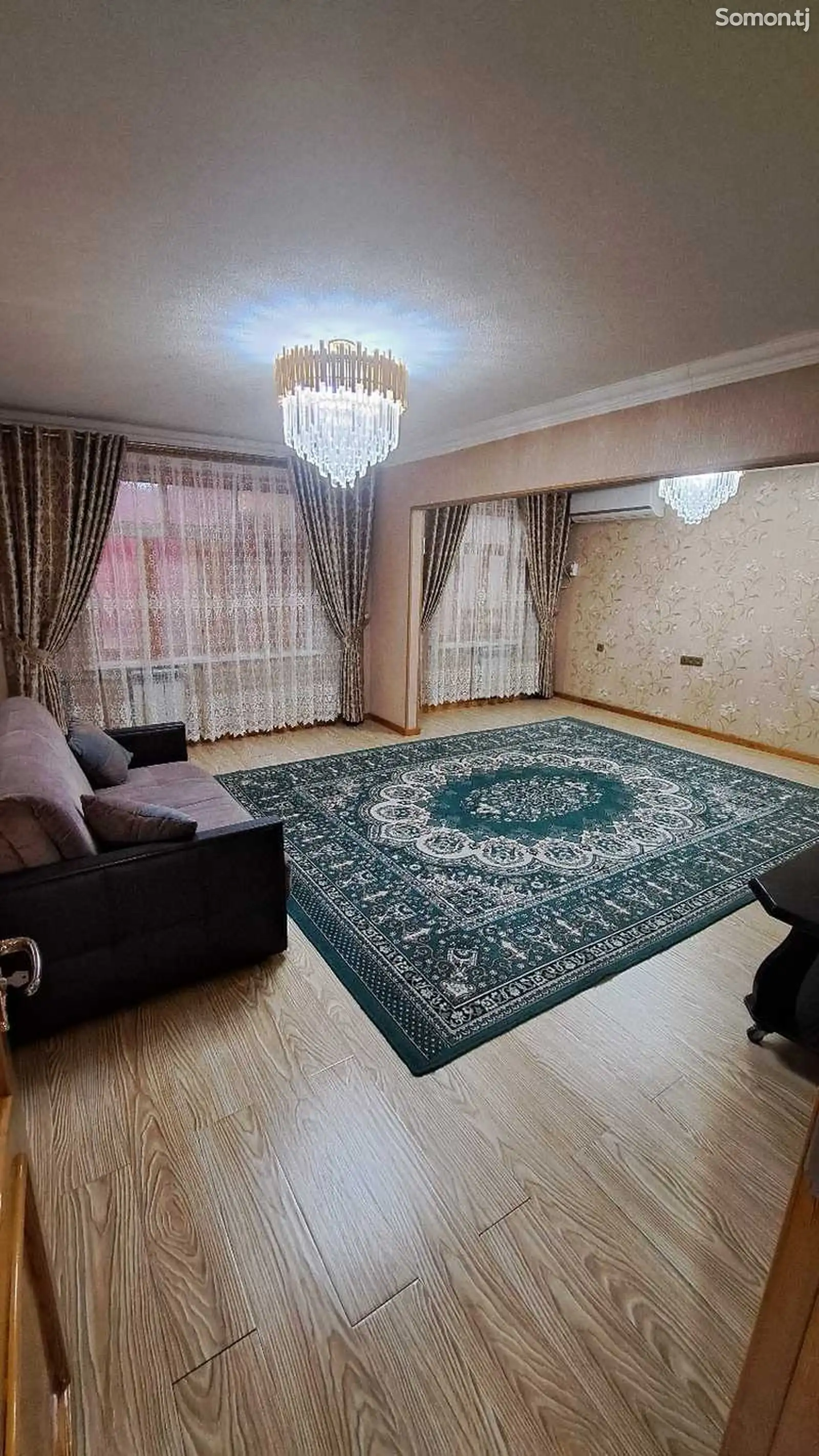 4-комн. квартира, 2 этаж, 95м², Нусратулло Махсум-1