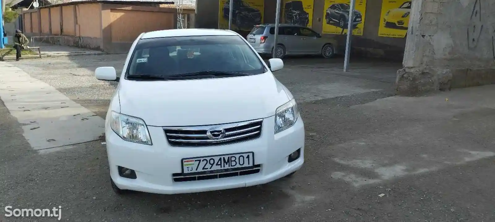 Toyota Axio, 2011-1