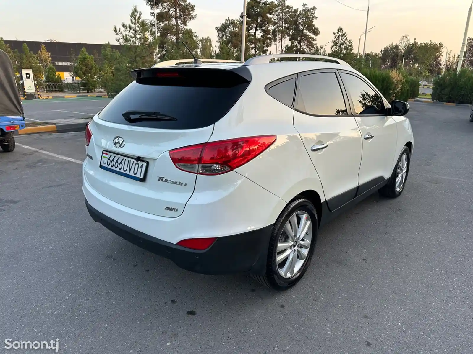 Hyundai Tucson, 2012-6