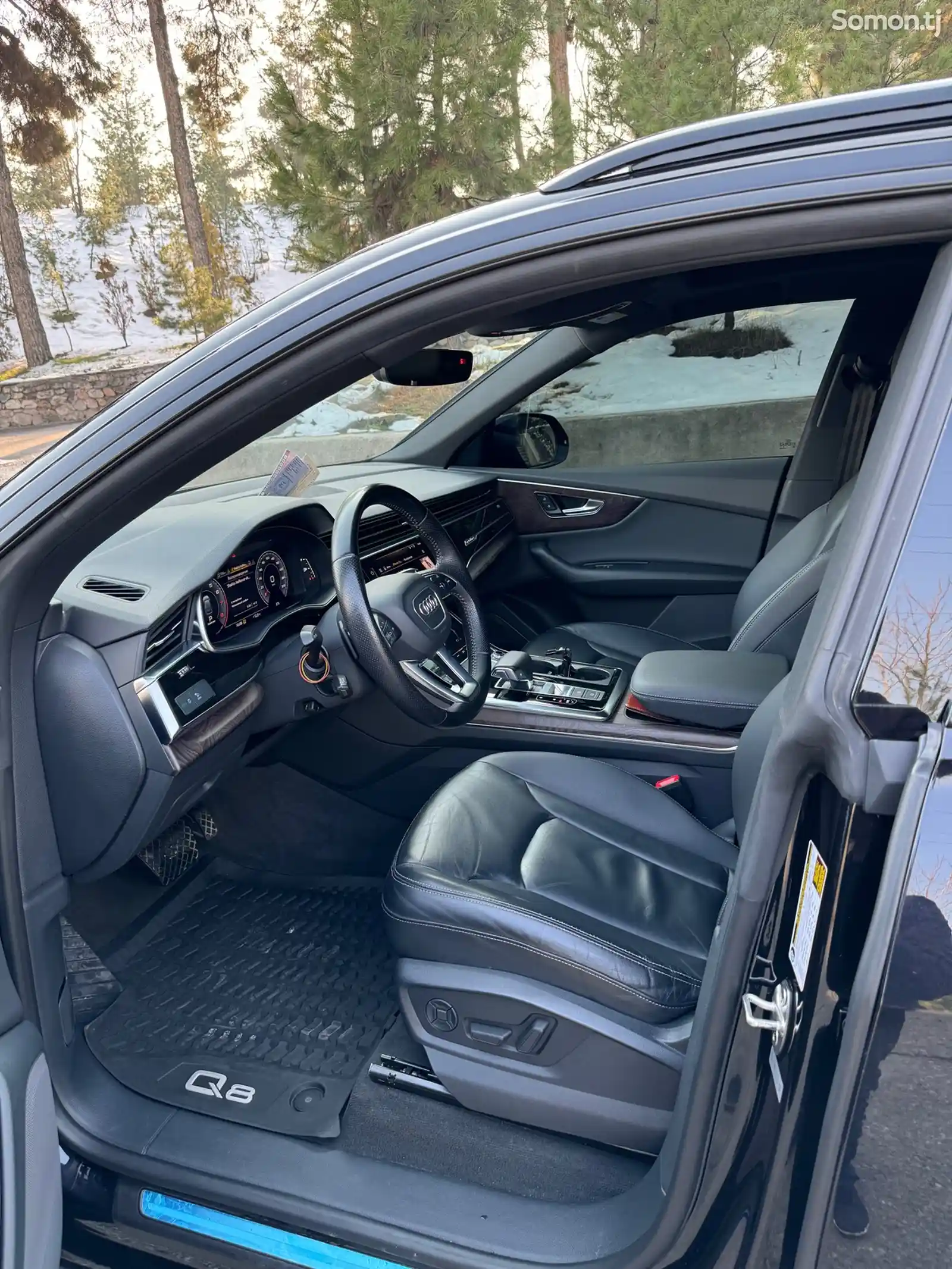 Audi Q8, 2019-7