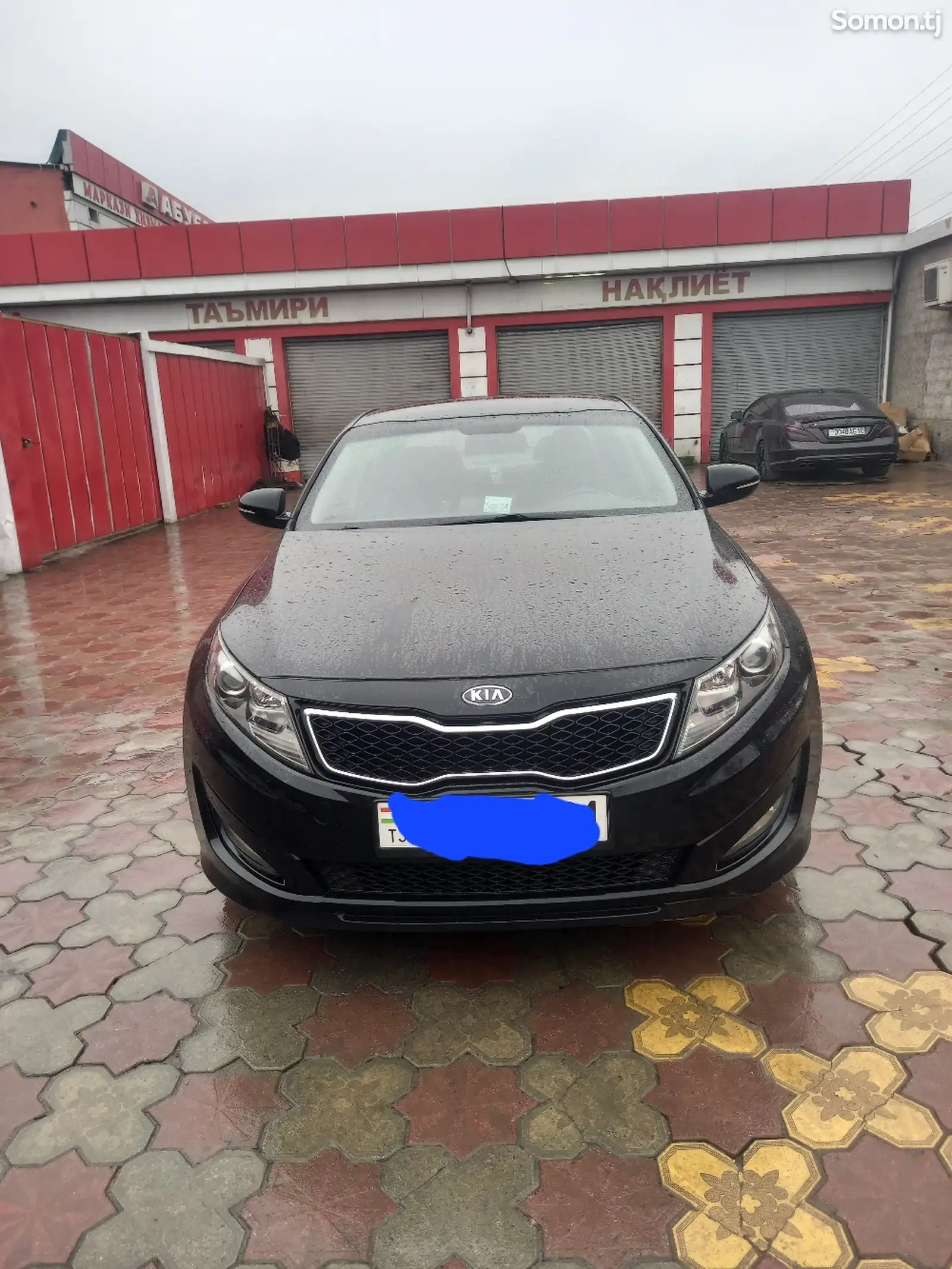 Kia K5, 2011-1