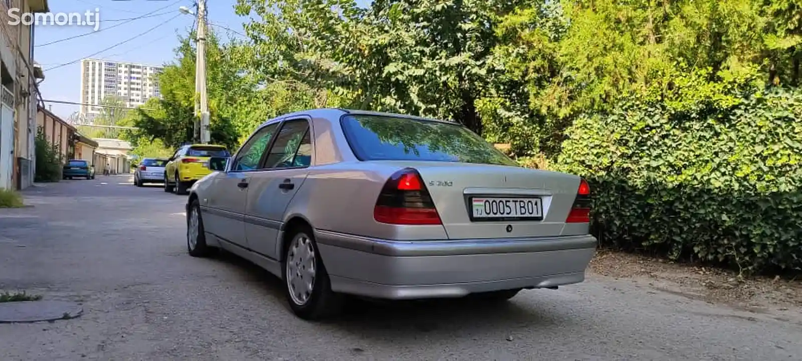 Mercedes-Benz C class, 1999-5