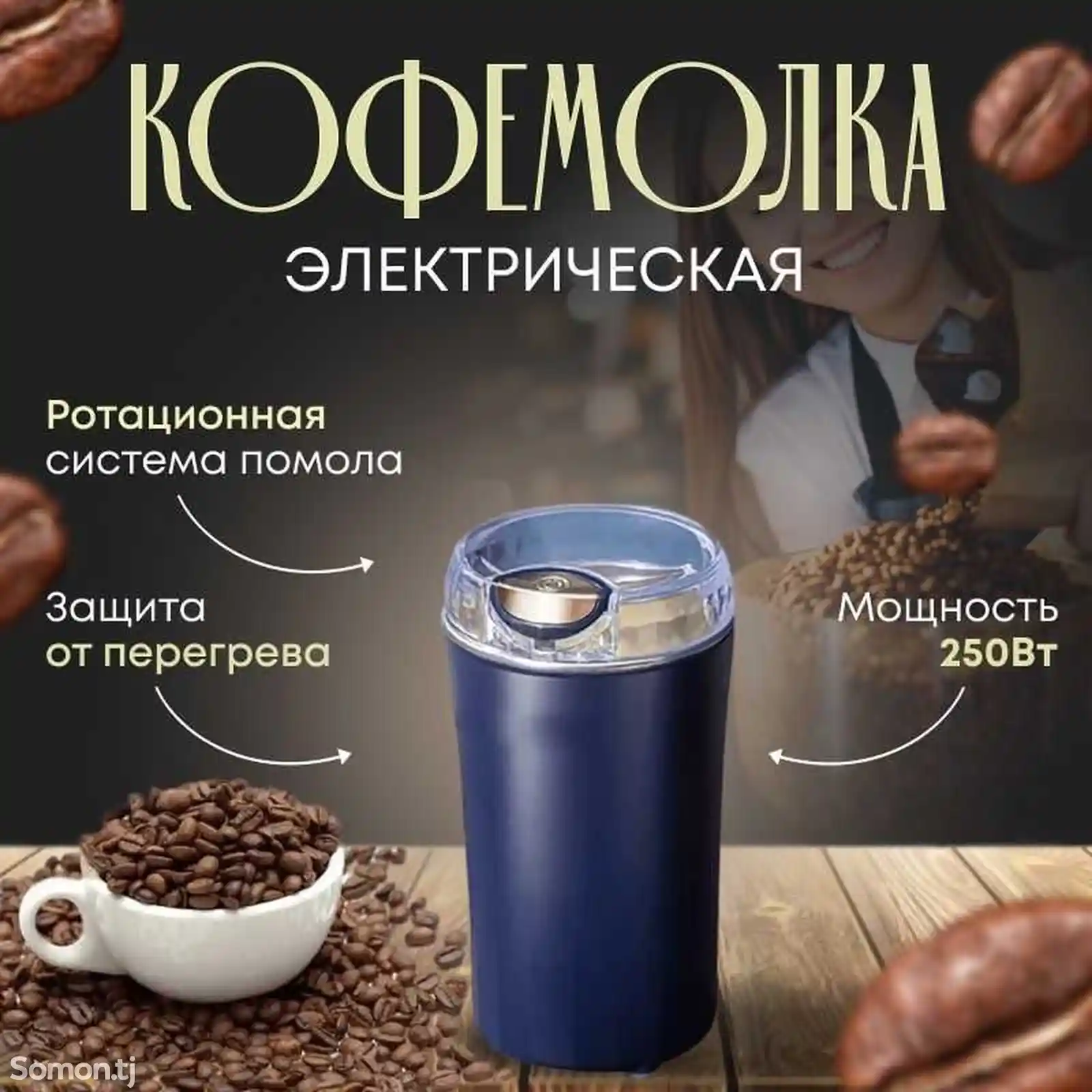 Мини кофемолка-1
