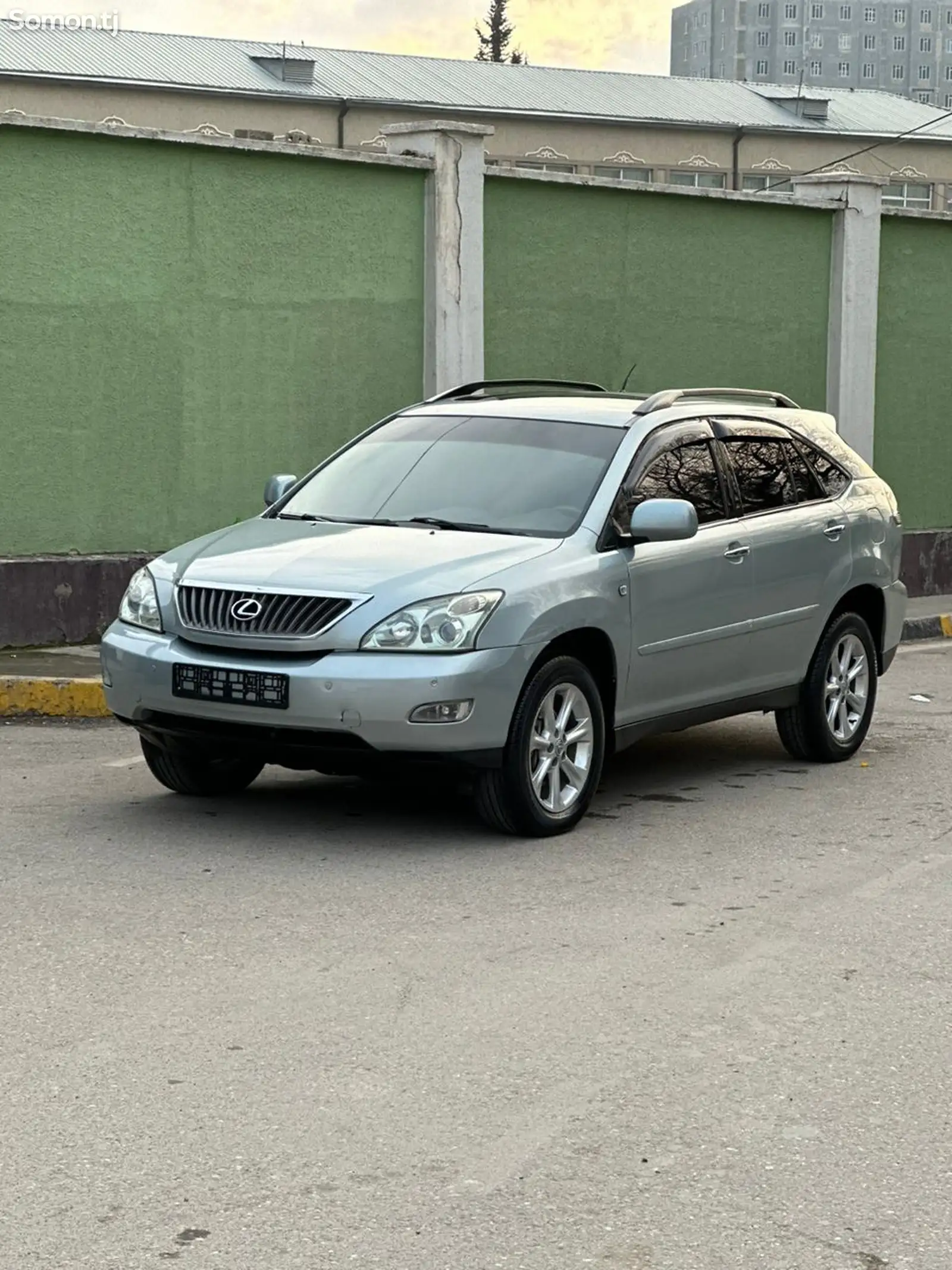 Lexus RX series, 2008-1