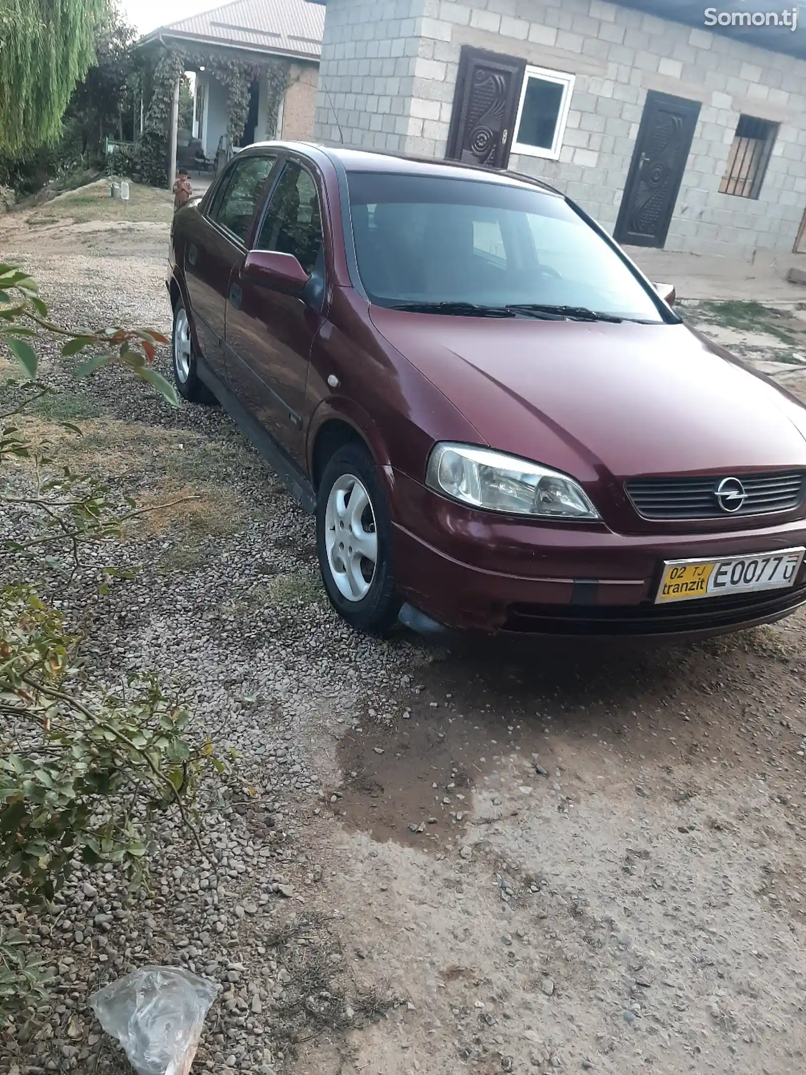 Opel Astra G, 2000-2