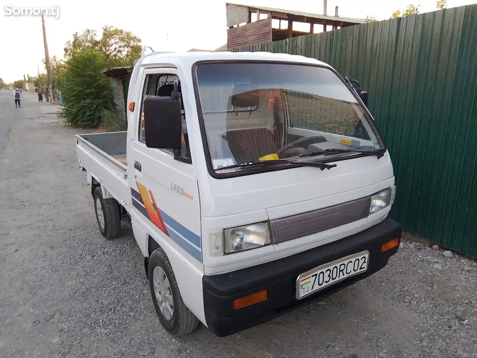 Бортовой автомобиль Daewoo Lаbo,2012-1