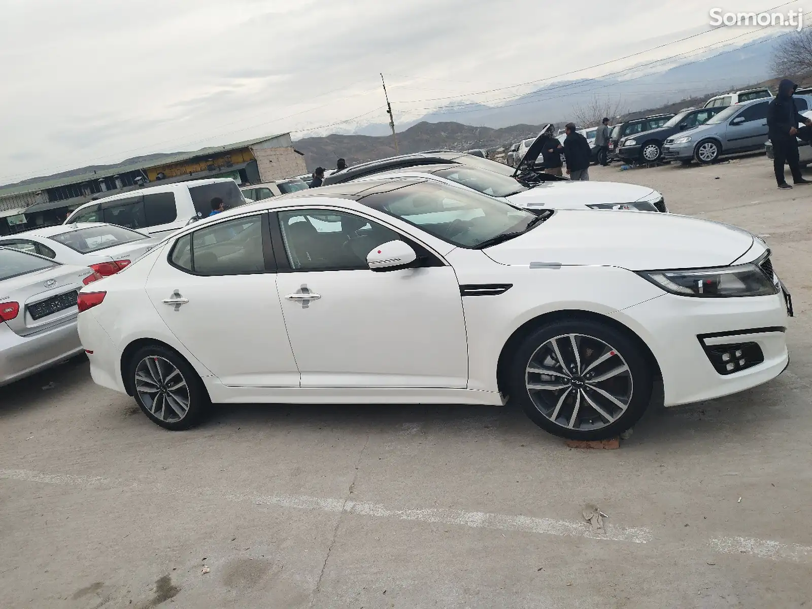 Kia K5, 2014-1