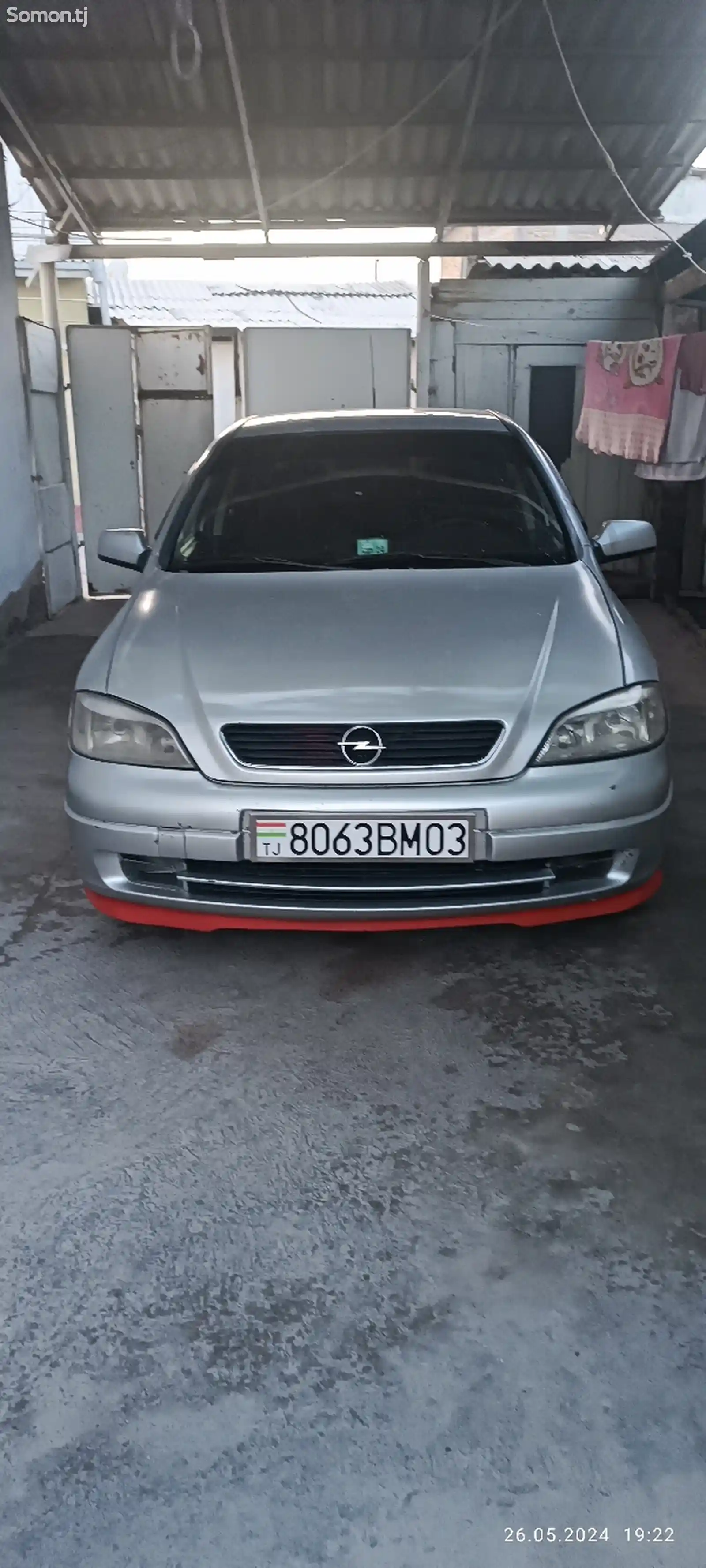 Opel Astra F, 1998-1