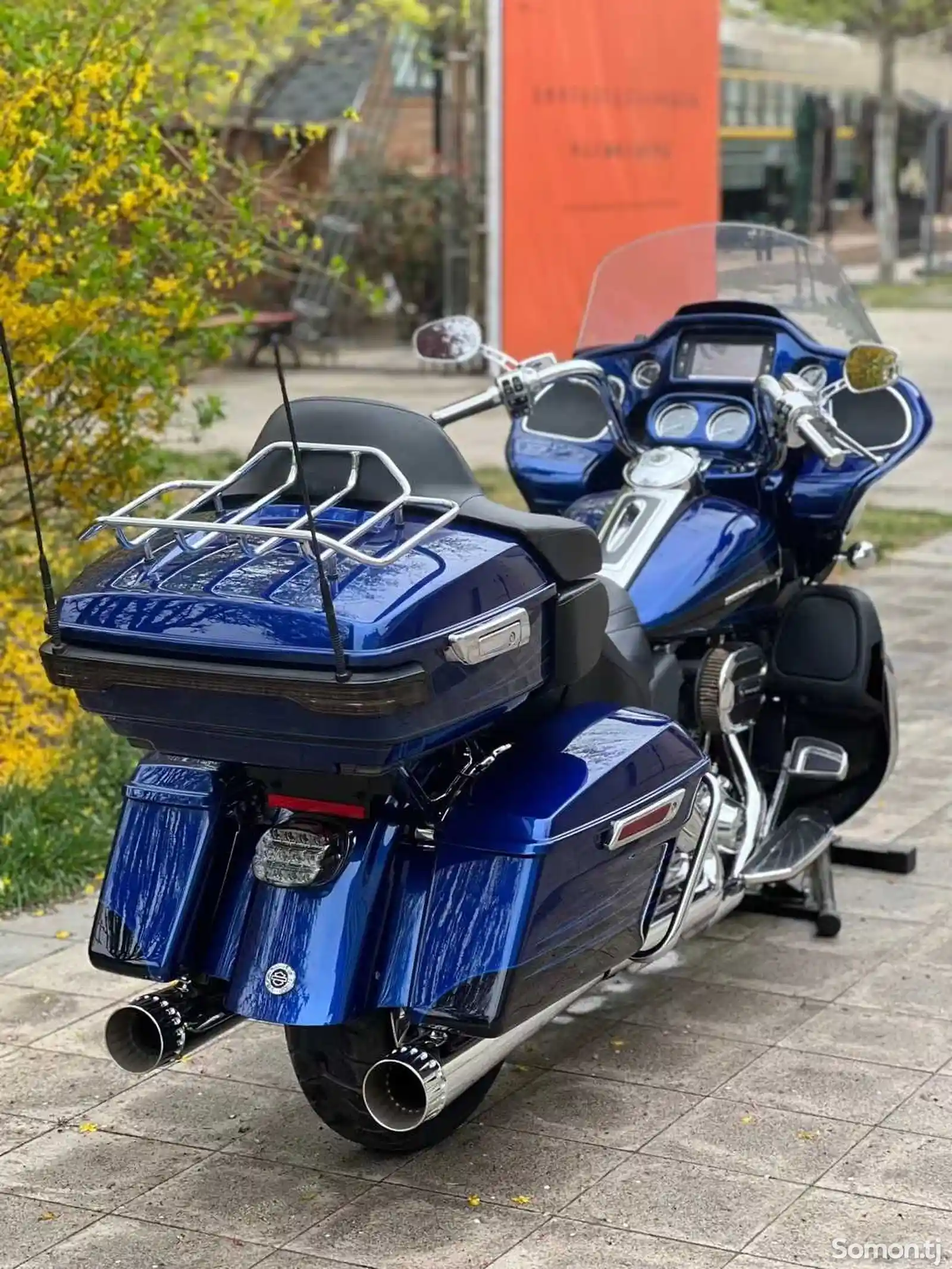 Мотоцикл Harley-Davidson 1690cc на заказ-5