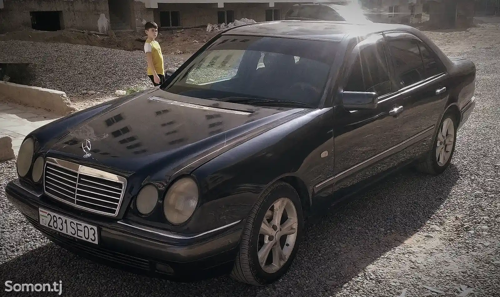 Mercedes-Benz E class, 1996-1