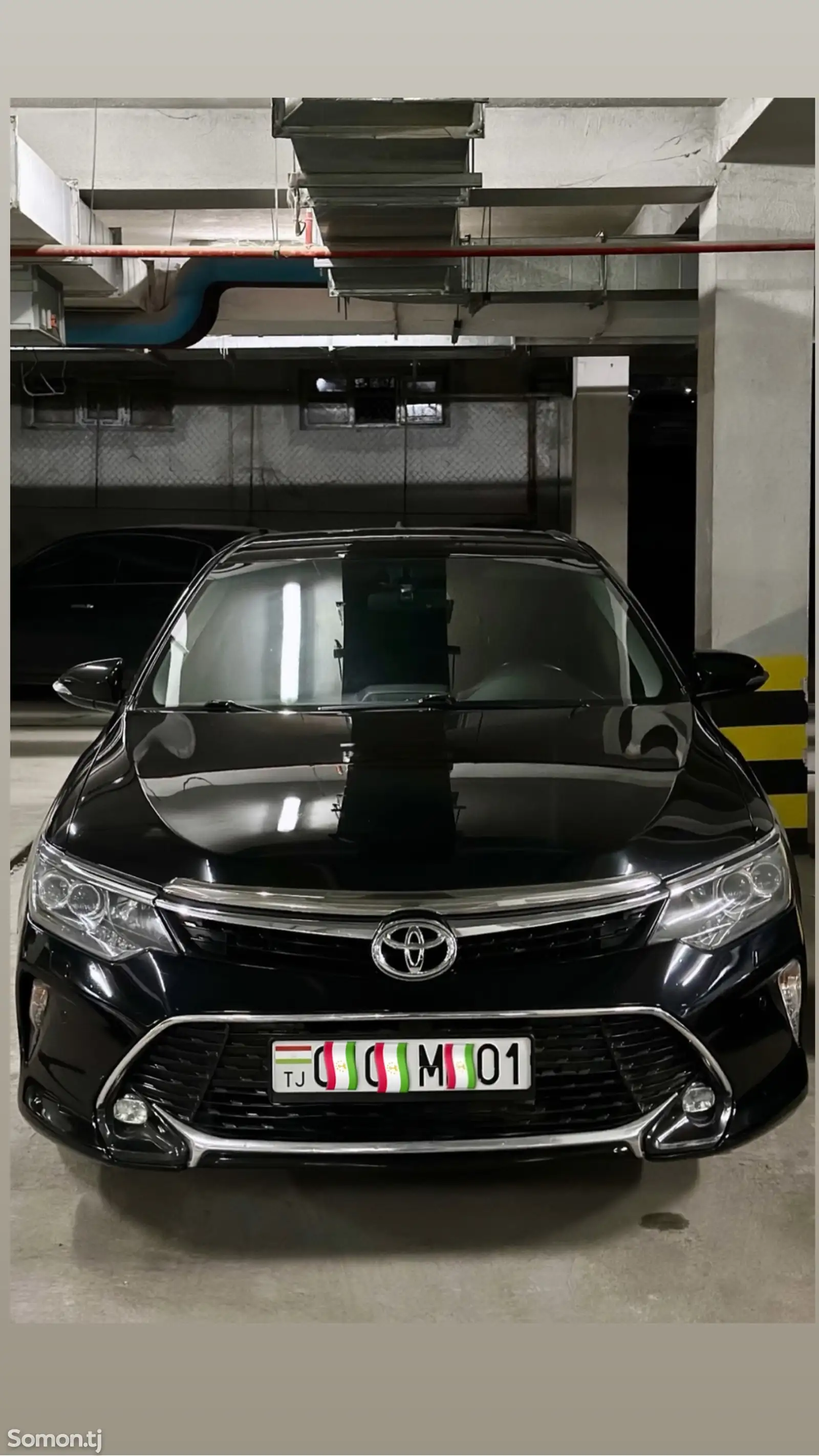 Toyota Camry, 2017