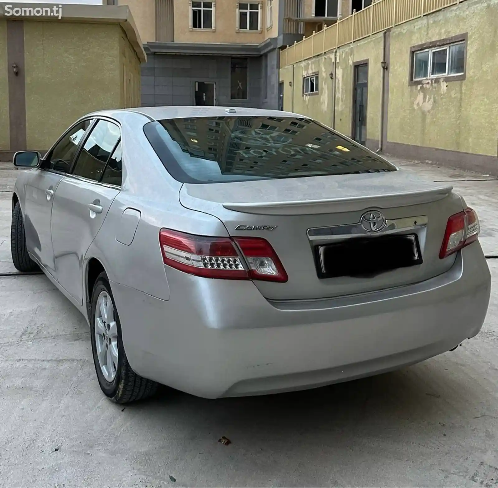 Toyota Camry, 2010-2