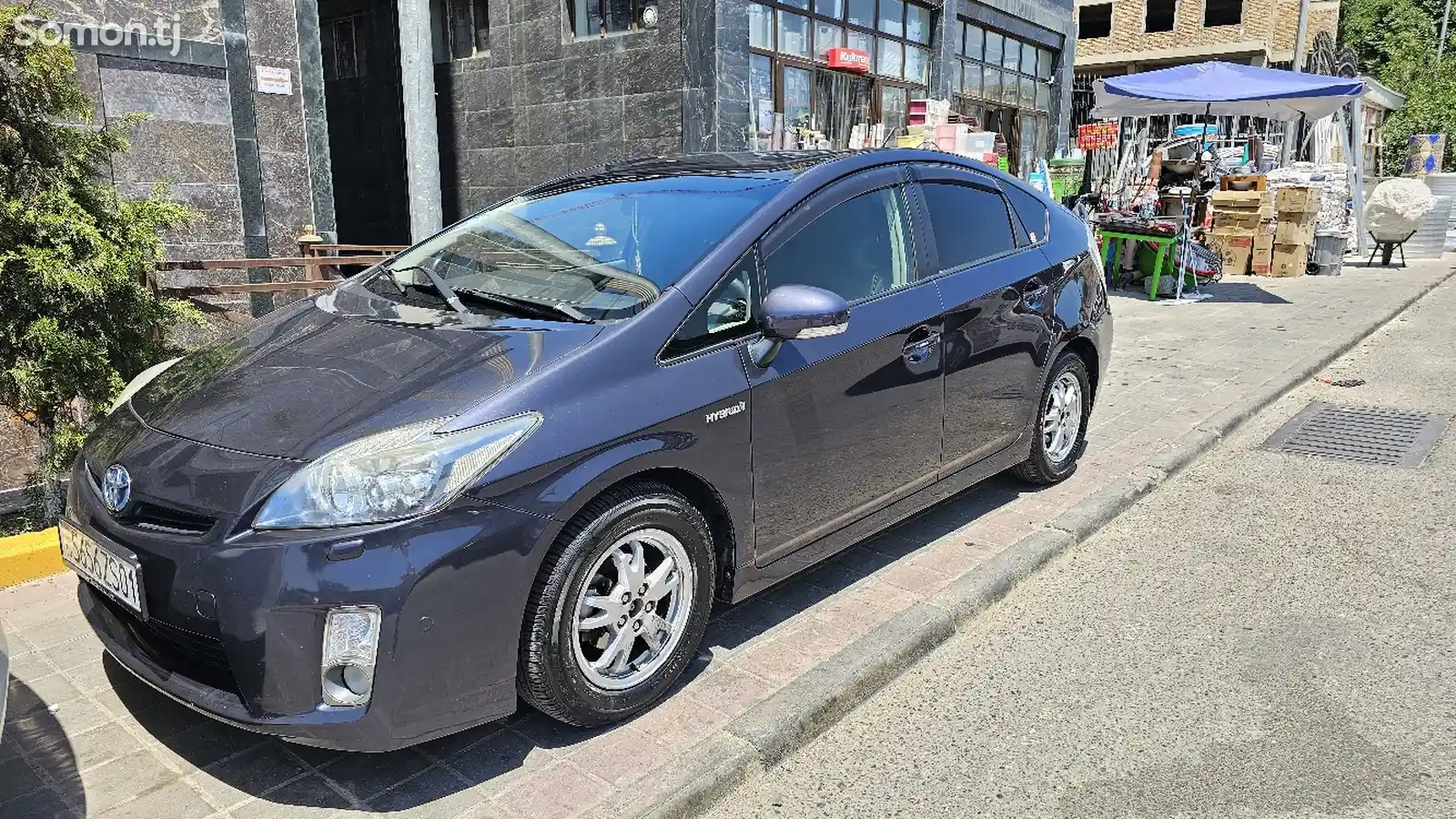 Toyota Prius, 2011-4